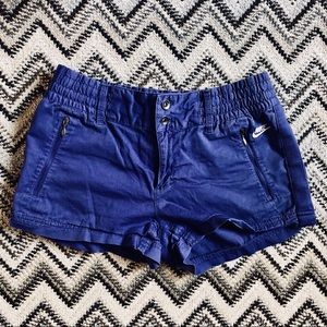 Nike high waisted shorts (like new)